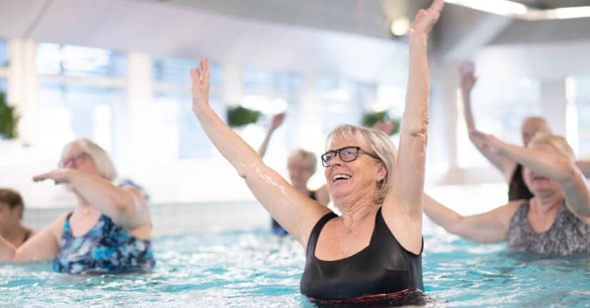 Vattengymnastik hösten 2025